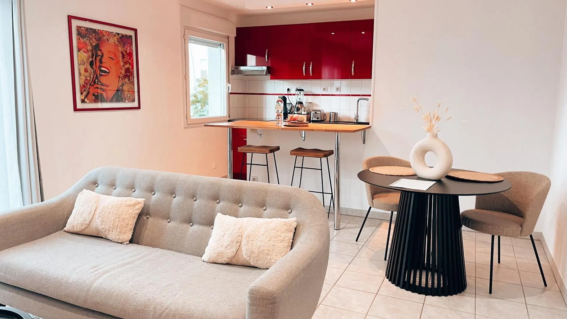 Appartamento Elegant T2 Blagnac - Parking -Aeroport-Airbus- Meett